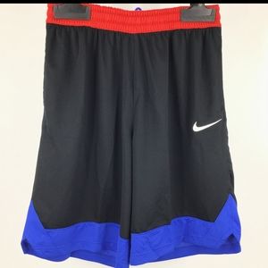 Nike Dry Icon Shorts Game BLACK/GAME ROYAL/RED